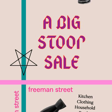 Cover Image for Greenpoint Stoop Sale