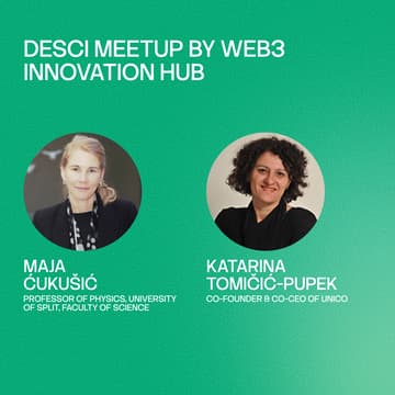 Cover Image for DeSci Meetup by Web3 Innovation Hub