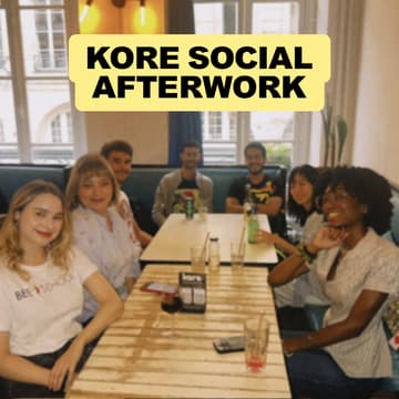 Cover Image for Kore Social Afterwork 🇫🇷🇰🇷