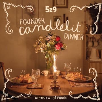 Cover Image for Founders Candlelit Dinner
