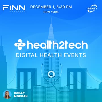 Cover Image for Health2Tech NYC, December 1, 2026