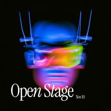 Cover Image for Open Stage