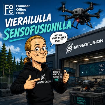 Cover Image for FOC Yritysvierailu: Sensofusion