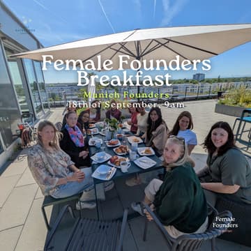 Cover Image for Female Founders Breakfast: Munich