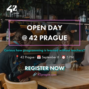 Cover Image for Open Day at 42 Prague