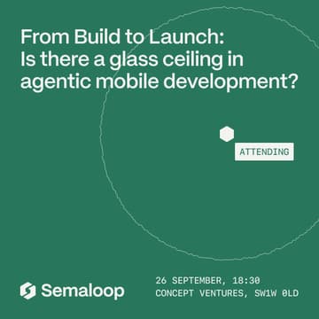 Cover Image for From Build to Launch: Is there a glass ceiling in agentic mobile development?