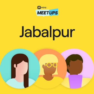 Cover Image for Miro Lunch & Learn | Jabalpur