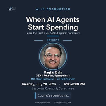 Cover Image for AI in Production: The Agent Economy and High-Stakes AI Decisions