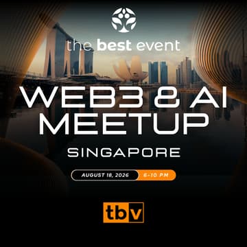 Cover Image for The Best Event: Web3 Meetup SG