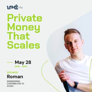 Cover Image for Ipê Meetup w/ Roman from Zcash