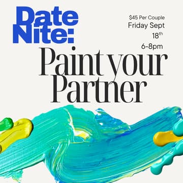 Cover Image for Date Night: Paint Your Partner