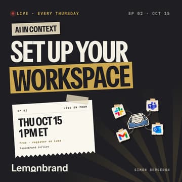 Cover Image for AI in Context, Ep 02: Set up your workspace