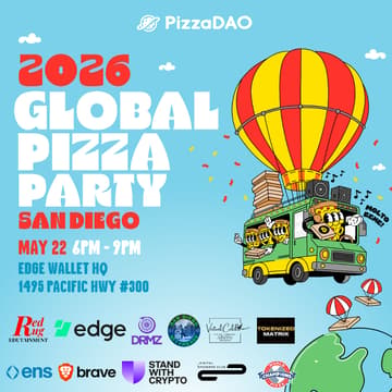 Cover Image for 2026 Global Pizza Party! (FREE PIZZA)