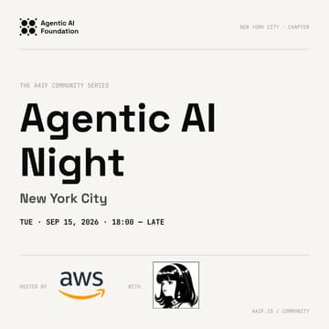 Cover Image for AAIF NYC: Agentic AI Night with Nous Research