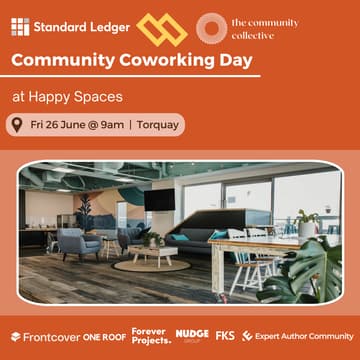 Cover Image for ๐ต Community Coworking Day @ Happy Spaces Torquay