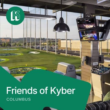 Cover Image for Friends of Kyber: Columbus Golf Night