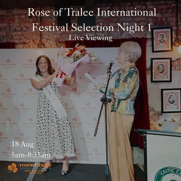 Cover Image for Rose of Tralee International Festival Selection Night 1