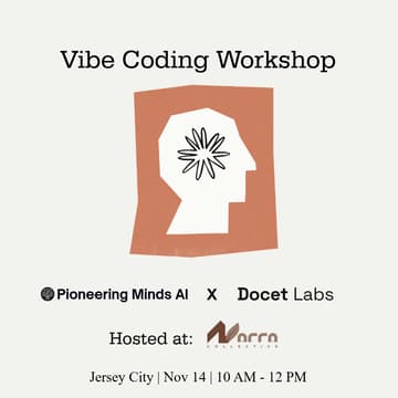 Cover Image for PMAI: Vibe Coding Workshop