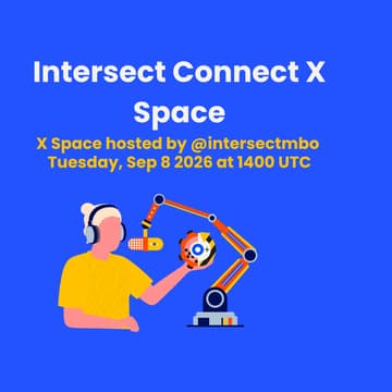 Cover Image for X Space: Intersect Connect