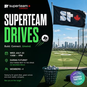 Cover Image for Superteam Drives: Futurist Edition