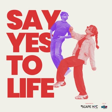 Cover Image for Say Yes to Life: an improv taster workshop