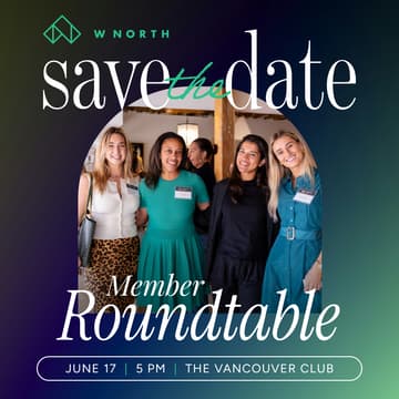 Cover Image for WNORTH Roundtable | Vancouver: Authoring Your Next Chapter: From Thought Leader to Published Author