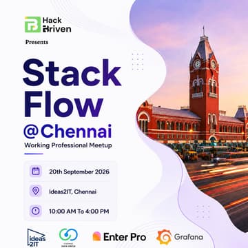 Cover Image for Stack Flow@Chennai