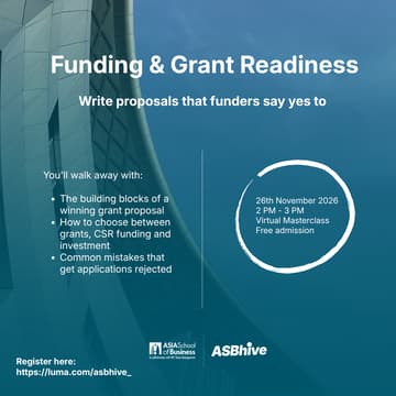 Cover Image for Funding & Grant Readiness