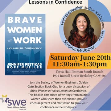 Cover Image for SWE GGS Book Club: Brave Women at Work