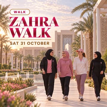 Cover Image for Zahra Walk
