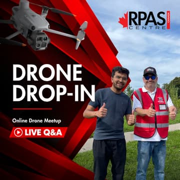 Cover Image for Drone Drop-In | Online Drone Meetup