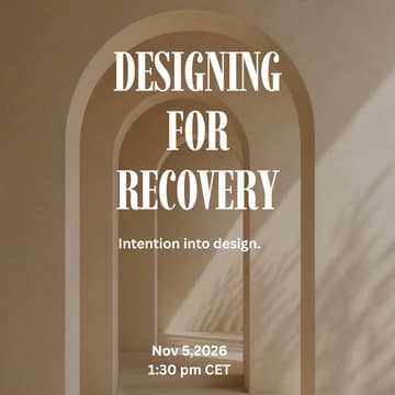 Cover Image for Designing for Recovery
