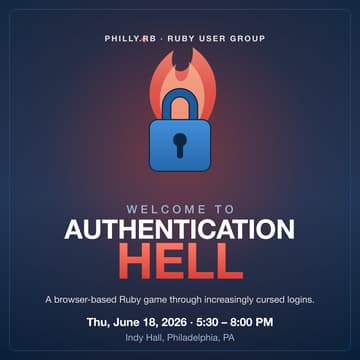 Cover Image for Authentication Hell: A browser-based game built with Ruby by Mike Dalton