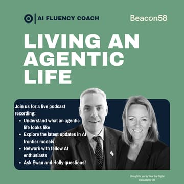 Cover Image for The Agentic Life - Fireside Chat & Networking 3rd September