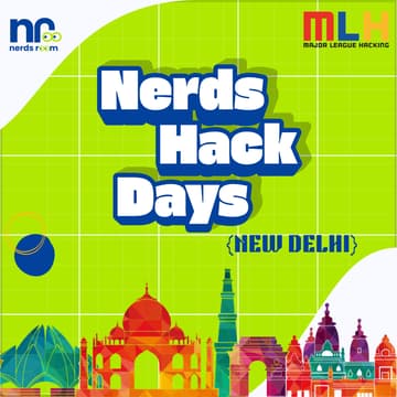 Cover Image for Nerds Hack Days {New Delhi}