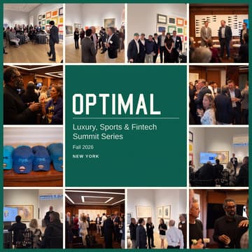 Cover Image for Optimal Advisory Luxury, Sports & Fintech Summit