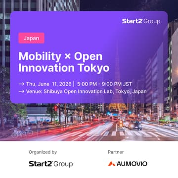 Cover Image for Mobility × Open Innovation Tokyo 大手×スタートアップで進むモビリティ変革のリアル