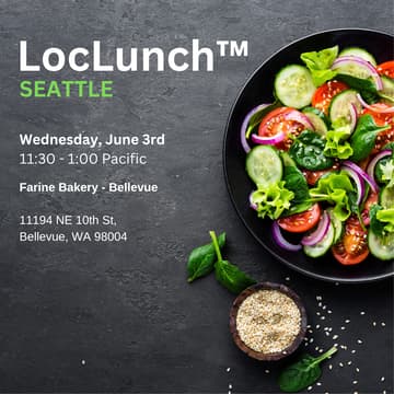 Cover Image for LocLunch™ Seattle - June 3, 2026