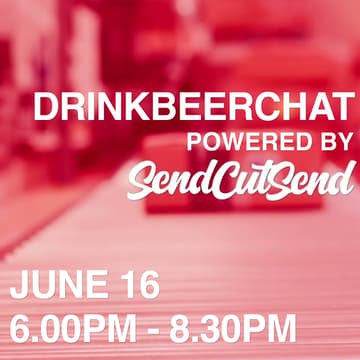 Cover Image for DrinkBeerChat powered by SendCutSend