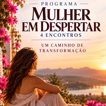 Cover Image for MULHER EM DESPERTAR - 1.º ENCONTRO - CODEPENDÊNCIA, DEPENDÊNCIA AMOROSA E RELAÇÕES TÓXICAS