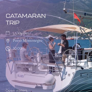 Cover Image for Catamaran Trip