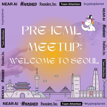 Cover Image for Pre-ICML SF Meetup: Welcome to Seoul!