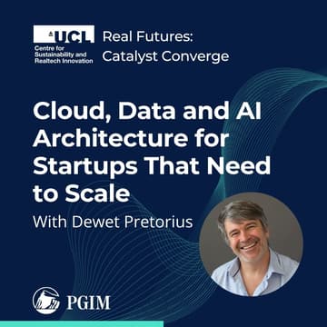 Cover Image for Real Futures: Cloud, Data and AI Architecture for Startups That Need to Scale
