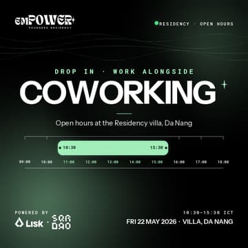 Cover Image for EMpower Founders Residency: Open Coworking Hours