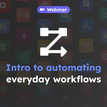 Cover Image for Intro to automating everyday workflows - No coding experience needed.