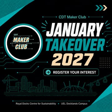Cover Image for CDT Maker Club January Takeover
