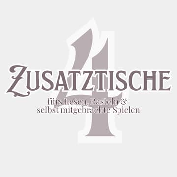 Cover Image for Lese- und Basteltisch, Timeslot 4