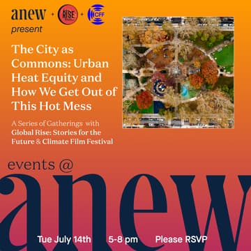 Cover Image for The City as Commons: Extreme Urban Heat and Stories for a Living Future