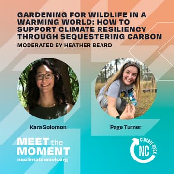 Cover Image for Gardening for Wildlife in a Warming World: How to Support Climate Resiliency Through Sequestering Carbon
