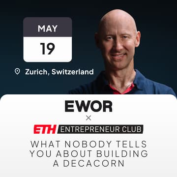 Cover Image for What nobody tells you about buildling a decacorn w/ Petter Made (Co-Founder @SumUp, Partner @EWOR)